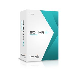 Roland（ローランド） 音楽制作ソフトウェア CAKEWALK（ケークウォーク） SONAR X1 PRODUCER DAW Software for Windows CW-SX1PE