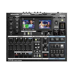 Roland（ローランド） AV ミキサー ＆ レコーダー AV Mixer & Recorder VR-5