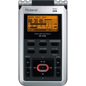 Roland（ローランド） リニアPCMレコーダー WAVE/MP3 Recorder R-05