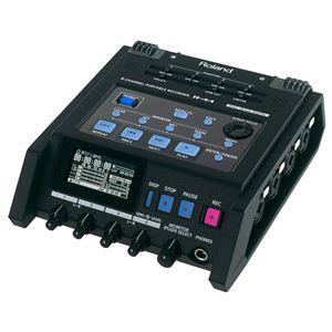 Roland（ローランド） ４チャンネル・フィールド・レコーダー 4-Channel Portable Recorder R-44