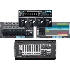 Roland（ローランド） PCレコーディング・パッケージ Cakewalk（コークウォーク） V-STUDIO（V スタジオ） 20 VS-20