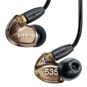 Shure(シュア) SE535-V 高遮音性イヤホン 商品画像