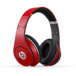Beats by Dr. Dre Beats Studio ノイズキャンセリング・ヘッドフォン/レッド BT OV STUDIO RED