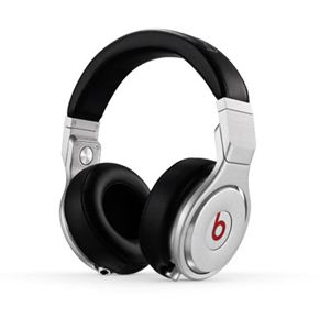 Beats by Dr. Dre Beats Pro プロフェッショナルDJヘッドフォン／ブラック BT OV PRO BLK - 拡大画像