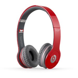 Beats by Dr. Dre Beats Solo HD オンイヤー・ヘッドフォン with コントロールトーク/レッド BT ON SOLOHD RED