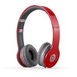 Beats by Dr. Dre Beats Solo HD オンイヤー・ヘッドフォン with コントロールトーク／レッド BT ON SOLOHD RED