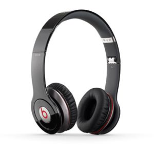 Beats by Dr. Dre Beats Solo HD オンイヤー・ヘッドフォン with コントロールトーク/ブラック BT ON SOLOHD BLK