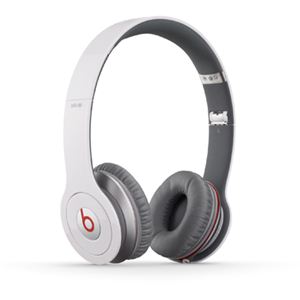 Beats by Dr. Dre Beats Solo HD オンイヤー・ヘッドフォン with コントロールトーク／ホワイト BT ON SOLOHD WHT - 拡大画像
