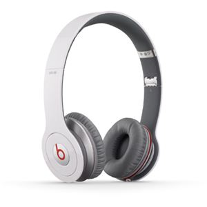 Beats by Dr. Dre Beats Solo HD オンイヤー・ヘッドフォン with コントロールトーク／ホワイト BT ON SOLOHD WHT