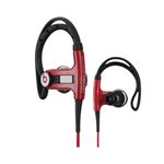 Beats by Dr. Dre Power Beats スポーツ・インイヤー・ヘッドフォン with コントロールトーク／レッド BT IN PWRBTS RED