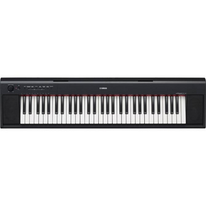YAMAHA（ヤマハ） 電子キーボード piaggero（ピアジェーロ） NP-11 - 拡大画像