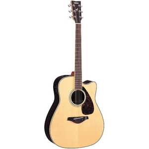 YAMAHA（ヤマハ） エレクトリックアコースティックギター　FGX730SC NT