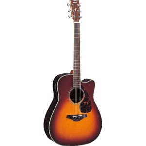 YAMAHA（ヤマハ） エレクトリックアコースティックギター　FGX730SC BS