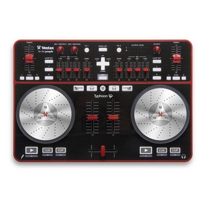 Vestax（ベスタクス） Typhoon（VDJ） USB MIDI／AUDIO CONTROLLER - 拡大画像