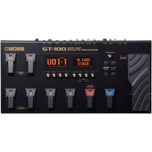 BOSS GT-100 マルチエフェクター - 拡大画像