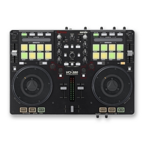 Vestax（ベスタクス） デジタルミキサー内蔵コントローラー VCI-380