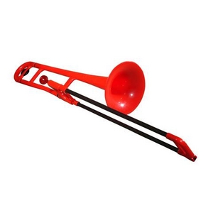 p Bone ピー・ボーン (Red) プラスチック製 トロンボーン pbone - 拡大画像