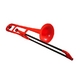 p Bone ピー・ボーン (Red) プラスチック製 トロンボーン pbone - 縮小画像1