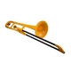 p Bone ピー・ボーン (Yellow) プラスチック製 トロンボーン pbone - 縮小画像1