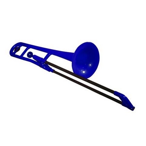 p Bone ピー・ボーン (Blue) プラスチック製 トロンボーン pbone - 拡大画像