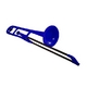 p Bone ピー・ボーン (Blue) プラスチック製 トロンボーン pbone - 縮小画像1