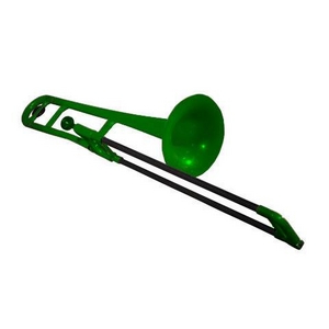 p Bone ピー・ボーン (Green) プラスチック製 トロンボーン pbone - 拡大画像