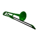 p Bone ピー・ボーン (Green) プラスチック製 トロンボーン pbone - 縮小画像1