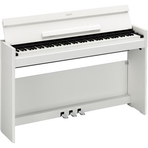 YAMAHA（ヤマハ） YDP-S51WH　ホワイトウッド調 電子ピアノ - 拡大画像