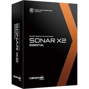 Roland（ローランド） 音楽制作ソフトウェア CAKEWALK（ケークウォーク） SONAR X2 ESSENTIAL DAW Software for Windows [CW-SX2EE]