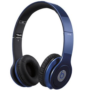 Beats by Dr. Dre  Solo HD オンイヤー・ヘッドフォン with 3 button-mic/ダークブル BT ON SOLOHD DBL