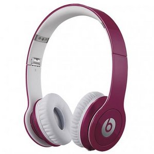 Beats by Dr. Dre  Solo HD オンイヤー・ヘッドフォン with 3 button-mic/ピンク BT ON SOLOHD PNK