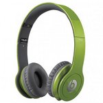 Beats by Dr. Dre  Solo HD オンイヤー・ヘッドフォン with 3 button-mic/グリーン BT ON SOLOHD GRN