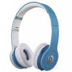 Beats by Dr. Dre  Solo HD オンイヤー・ヘッドフォン with 3 button-mic/ライトブルー BT ON SOLOHD LBL