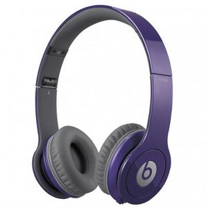 Beats by Dr. Dre  Solo HD オンイヤー・ヘッドフォン with 3 button-mic/パープル BT ON SOLOHD PRP - 拡大画像