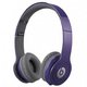 Beats by Dr. Dre  Solo HD オンイヤー・ヘッドフォン with 3 button-mic/パープル BT ON SOLOHD PRP - 縮小画像1