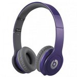 Beats by Dr. Dre  Solo HD オンイヤー・ヘッドフォン with 3 button-mic/パープル BT ON SOLOHD PRP