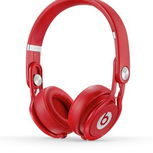 Beats by dr.dre / BT ON MIXR RED    Beats Mixr プロフェッショナル・ヘッドフォン／レッド