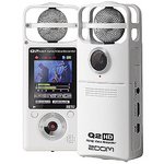 ZOOM ズーム Q2HD/W　ハンディ・ビデオ・レコーダー