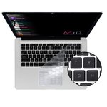 KB Covers  Clearskin-M-US  Clearskin Apple MacBook US配列用キーボードカバー