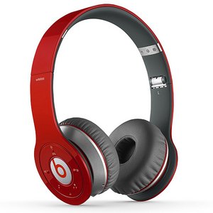 Beats by dr.dre モンスター  BT ON WIRELS RED  Beats Wireless ブルートゥース・ヘッドフォン／レッド