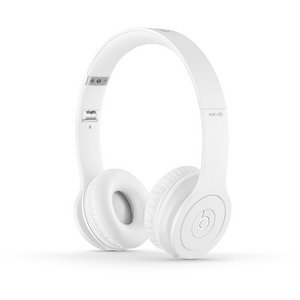 Beats by Dr. Dre  Solo HD オンイヤー・ヘッドフォン/マットホワイト BT ON SOLOHD M-WHT
