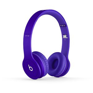 Beats by Dr. Dre  Solo HD オンイヤー・ヘッドフォン/マットパープル　BT ON SOLOHD M-PRP