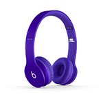 Beats by Dr. Dre  Solo HD オンイヤー・ヘッドフォン/マットパープル　BT ON SOLOHD M-PRP