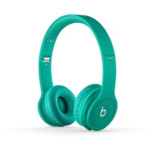 Beats by Dr. Dre  Solo HD オンイヤー・ヘッドフォン/マットティール　BT ON SOLOHD M-TEL - 拡大画像
