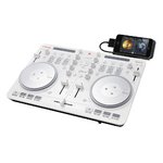 Vestax iPhone/iPad/iPod touch対応DJコントローラ ホワイト SPIN2 WHITE