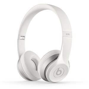 Beats by Dr. Dre  Solo2 オンイヤー・ヘッドフォン/ホワイト BT ON SOLO2 WHT