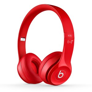Beats by Dr. Dre  Solo2 オンイヤー・ヘッドフォン/レッド BT ON SOLO2 RED