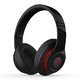 Beats by Dr. Dre  Studio ワイヤレス　オーバーイヤー・ヘッドフォン／ブラック　BT OV STUDIO WIRELS BLK - 縮小画像1