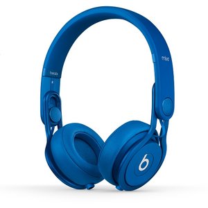 Beats by dr.dre  Mixr Colr Blue　 ハイパフォーマンス・プロフェッショナル・ヘッドフォン／カラーブルー   BT ON MIXR C-BLU - 拡大画像