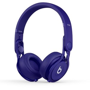 Beats by dr.dre  Mixr Colr Indigo　 ハイパフォーマンス・プロフェッショナル・ヘッドフォン／カラーインディゴ  BT ON MIXR C-ING - 拡大画像